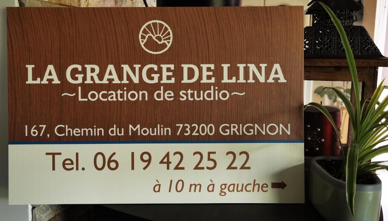 דירות Grignon La Grange De Lina מראה חיצוני תמונה