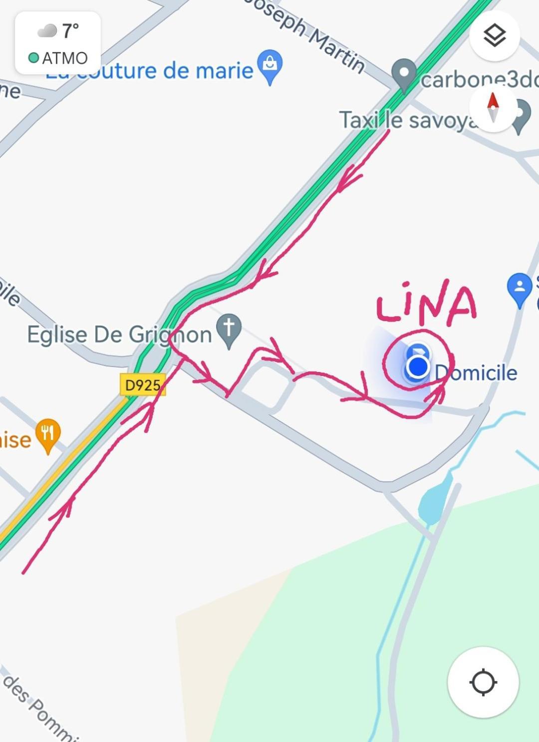 דירות Grignon La Grange De Lina מראה חיצוני תמונה